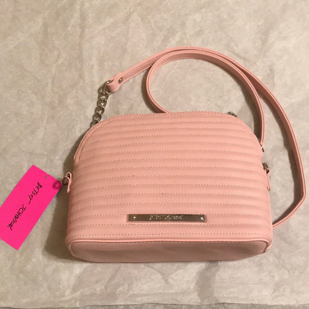 Betsey Johnson Dome Crossbody Bag - Picture 4 of 5